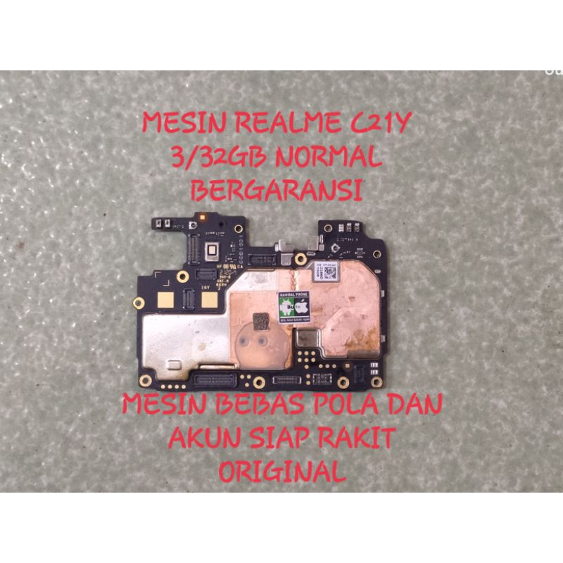 Mesin realme c21y normal mesin realme rmx3261 normal
