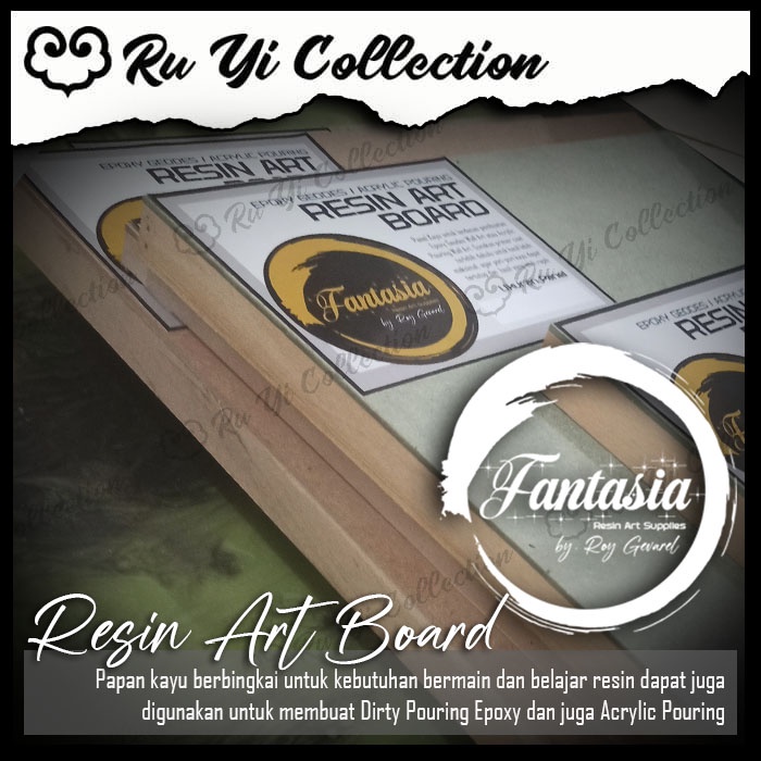 Resin Art Board Fantasia