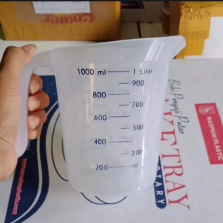 MURAH MERIAHH GELAS TAKAR 1000 ML / 1 LITER