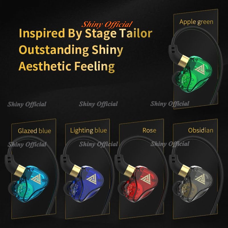 QKZ SK7 IEM Earphone Basshead with Mic