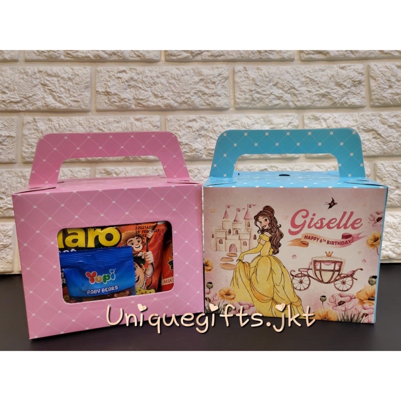 

Paket Snack packing gable box