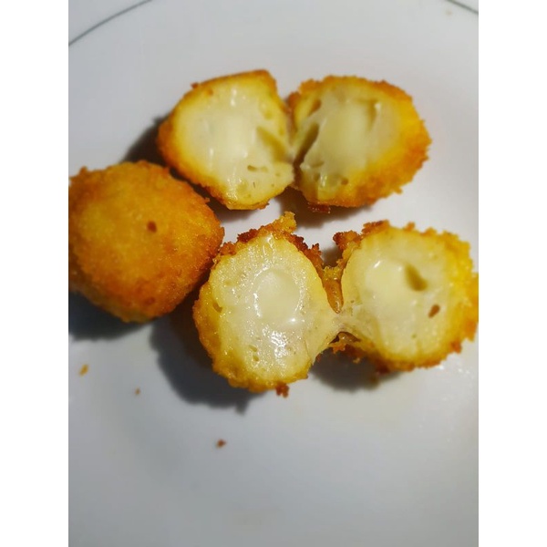 

bakso bola bola ayam isi keju