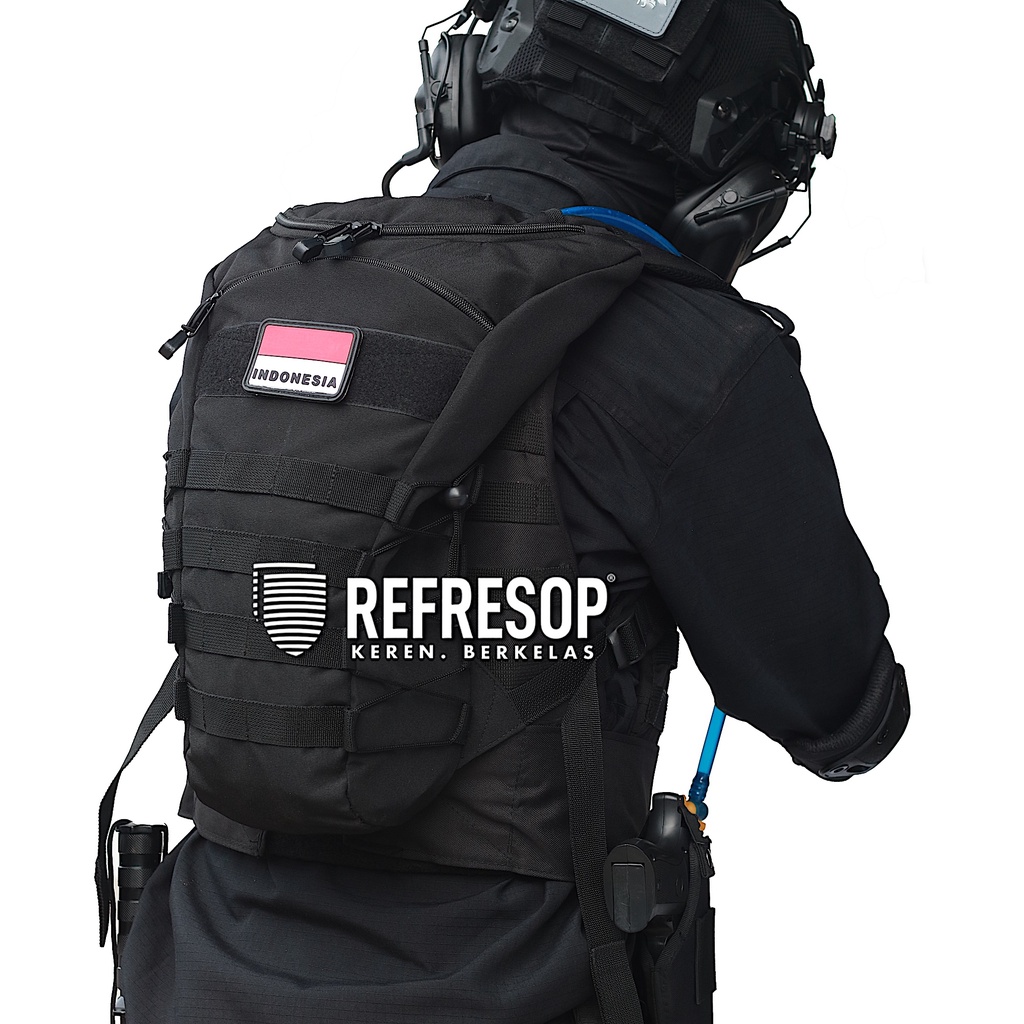 REFRESOP Original PX213 Tas Ransel Sepeda Army Hydropack Tactical