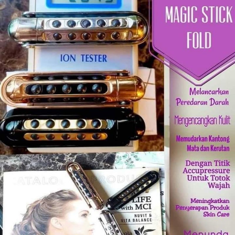 original 100% MCl magic stick fold