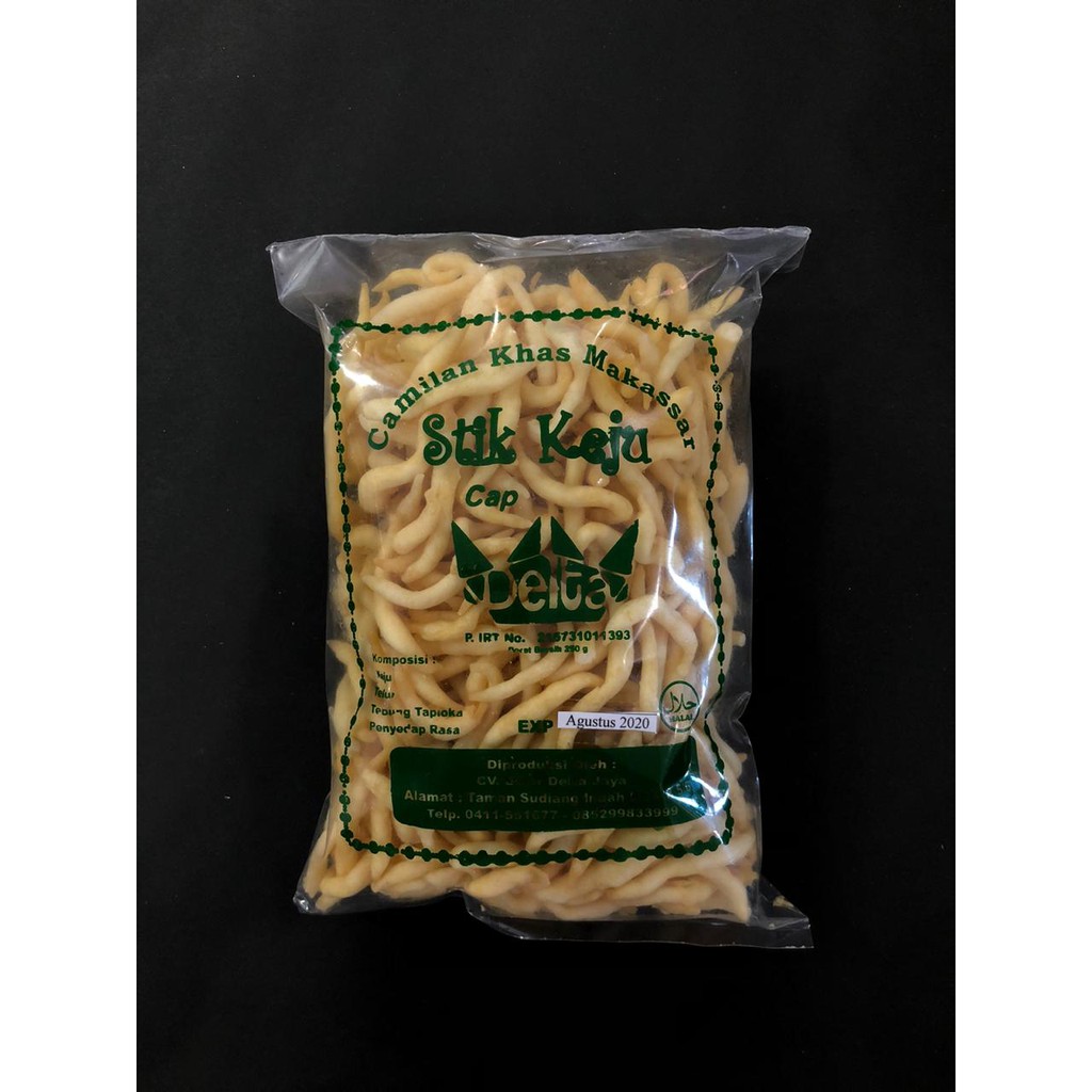 

STIK KEJU CAP DELTA CEMILAN KHAS MAKASSAR