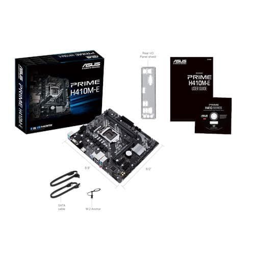 Mainboard Asus Prime H410M-E - Asus H410ME - LGA 1200 Resmi