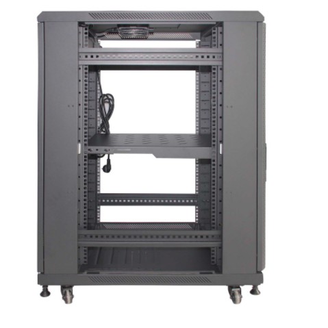 INDORACK CLOSE RACK 20U DEPTH 800MM PERFORATED DOOR - IR8020P