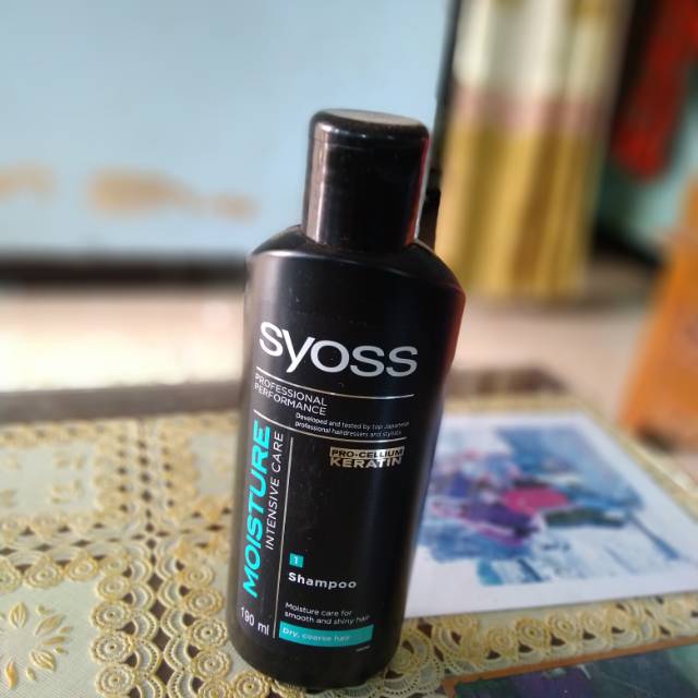 Syoss shampoo