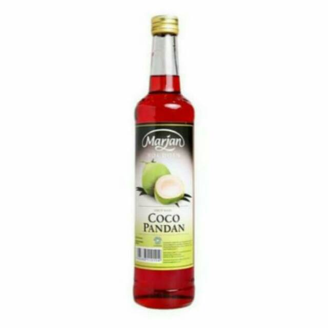 

Marjan Sirup Rasa Coco pandan - Marjan Boudoin