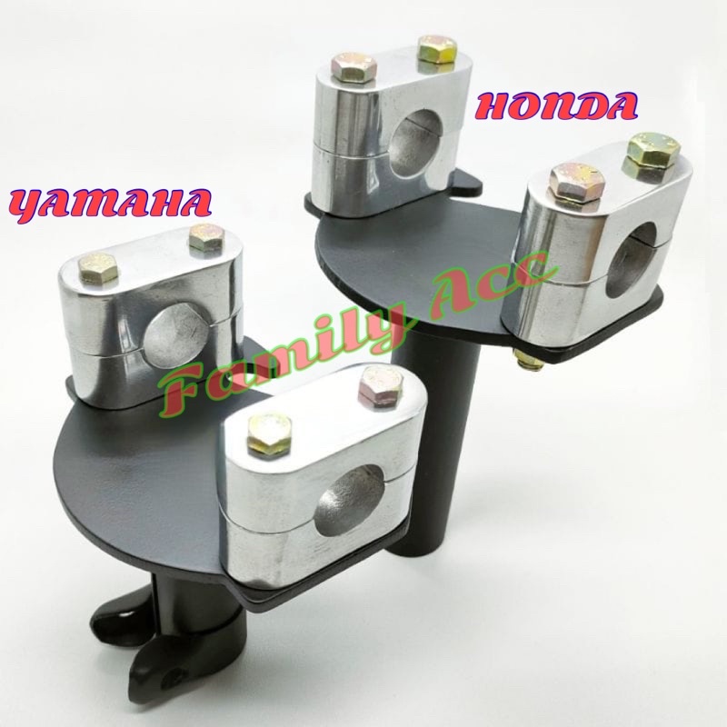 ADAPTOR STANG DUDUKAN STANG MEJA STIR STANG RACING HONDA YAMAHA UNIVERSAL STANG TRONDOL BEBEK HONDA YAMAHA UNIVERSAL