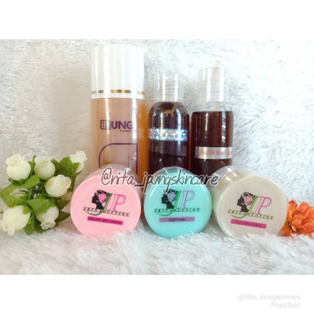 Cream IPUNG paket super glowing/IP Skincare