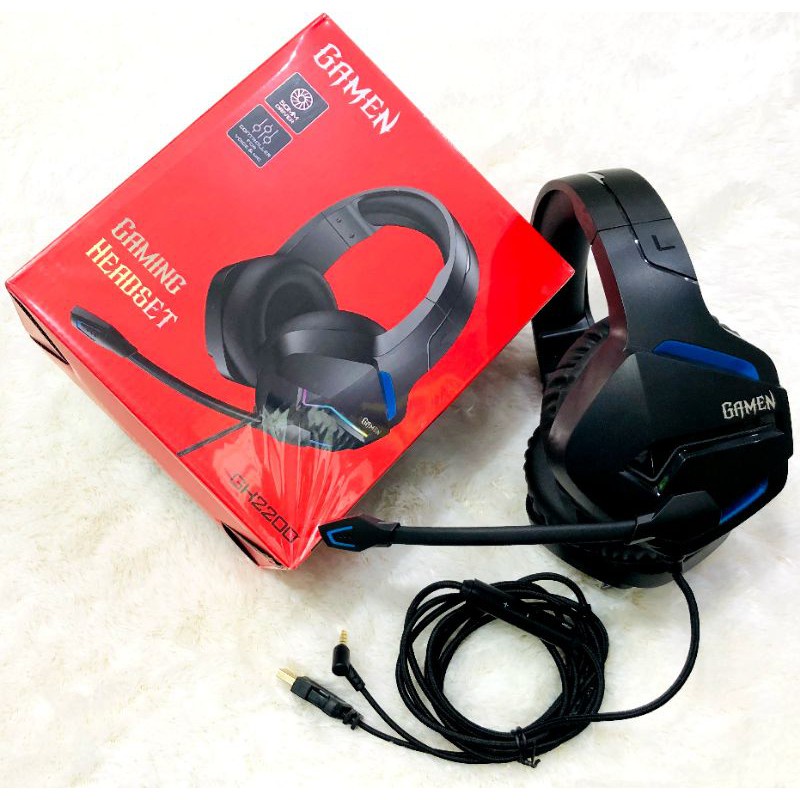 HEADSET GAMEN GAMING GH2200 RGB