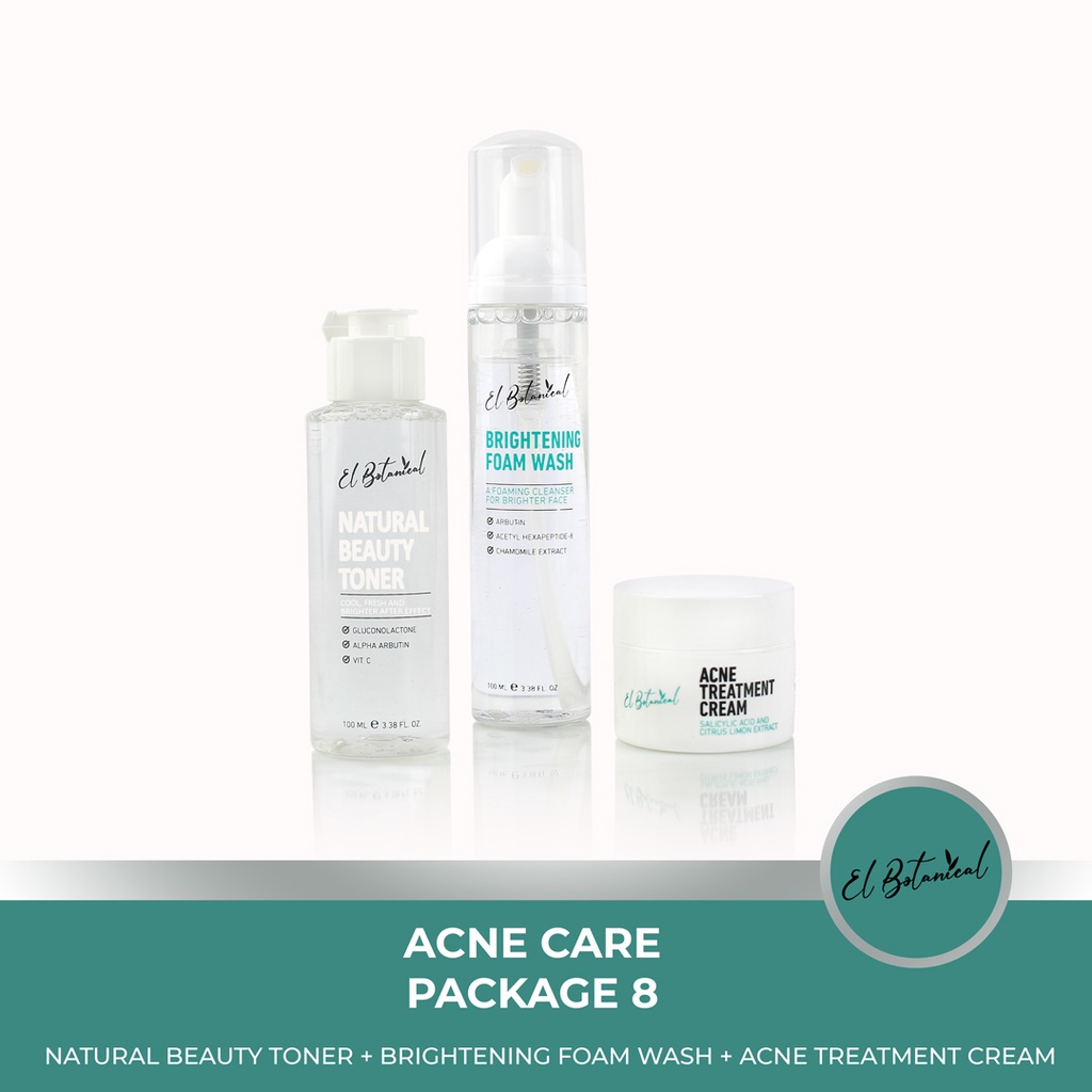 El Botanical Acne Care Package 8