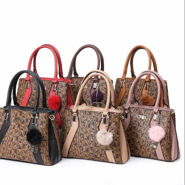 Bonia Monogram set 2 in 1 J 5852-2