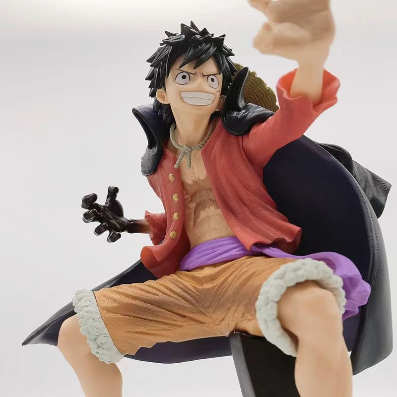 Action figure Monkey D Luffy One piece Glost Shirahoshi Marco Mainan figure Luffy