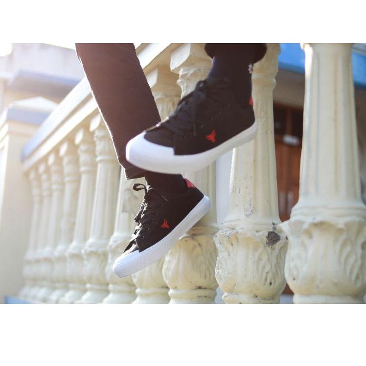 Jangan Ketinggalan order..  Flymax Nusantara Black Red