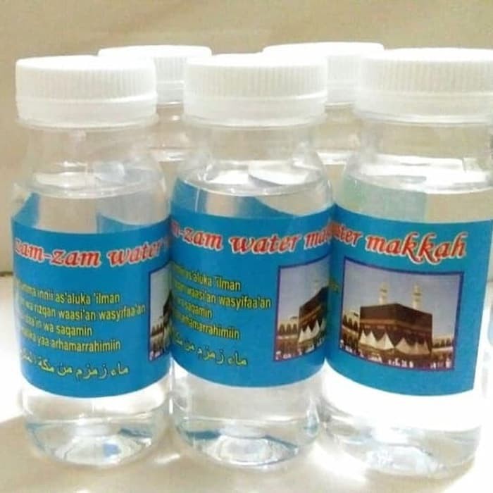 

Air Zamzam/ Zam zam Kemasan Botol 80 ml Original