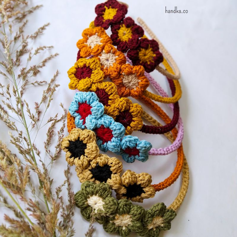 BANDO ANAK RAJUT | BANDO RAJUT LUCU | HANDMADE