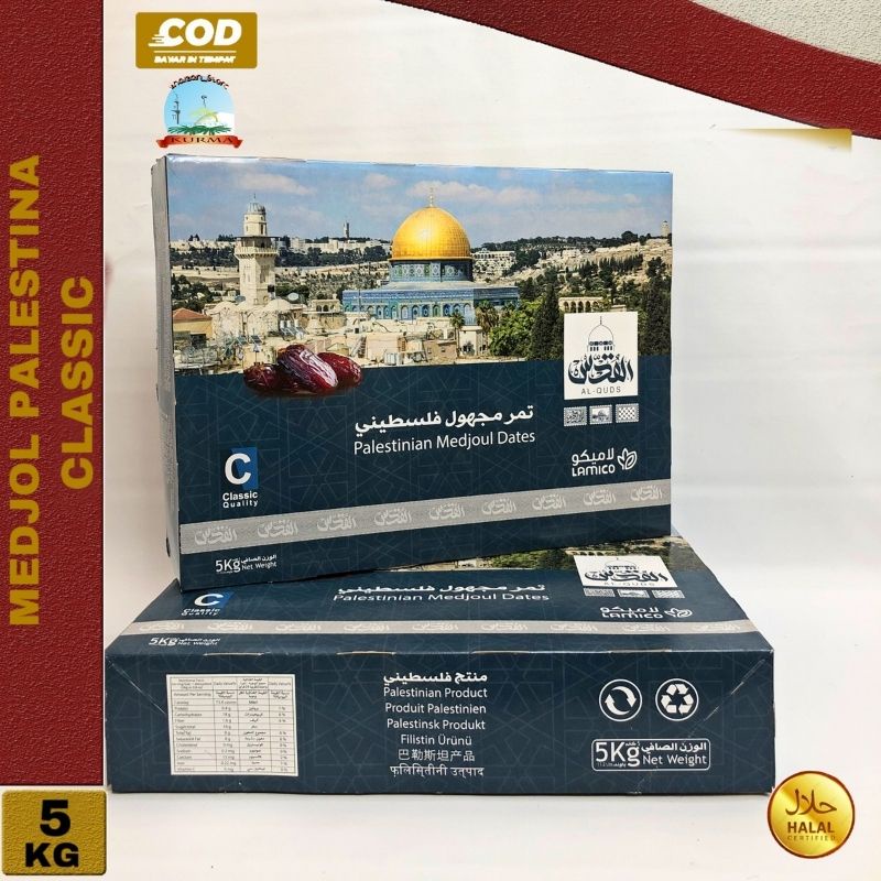 kurma medjool palestina 5 kg Jumbo Premium / Medjoul Palestin / Medjool Jericho / Medjool Natural De