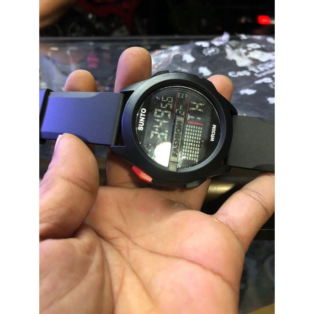 JAM TANGAN SPORT ANTI AIR / JAM TANGAN TERBARU / JAM TANGAN TERLARIS / BISA COD SU-R