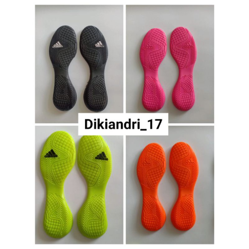 OUTSOLE SOL SEPATU FUTSAL ADIDAS ORI WARNA POLOS