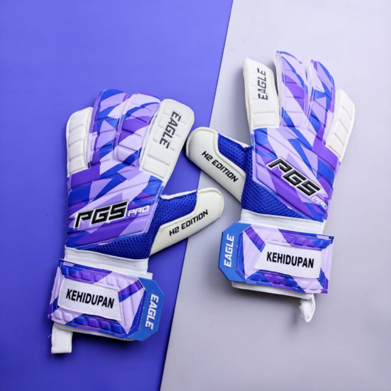 PGS EAGLE  UNGU 2021 EDITION SARUNG TANGAN KIPER ORIGINAL