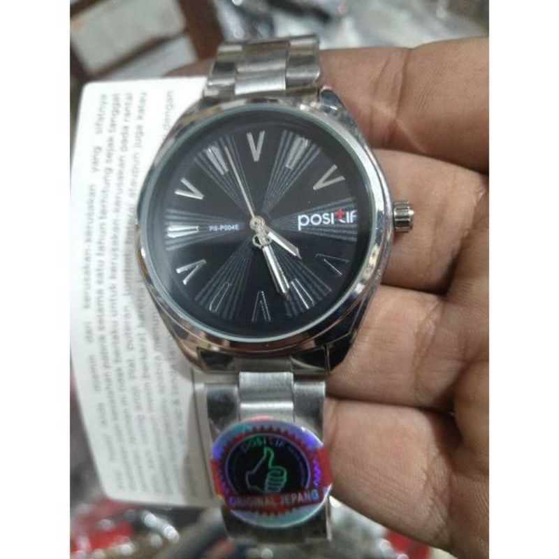 JAM TANGAN COUPLE POSITIF ORIGINAL WATER