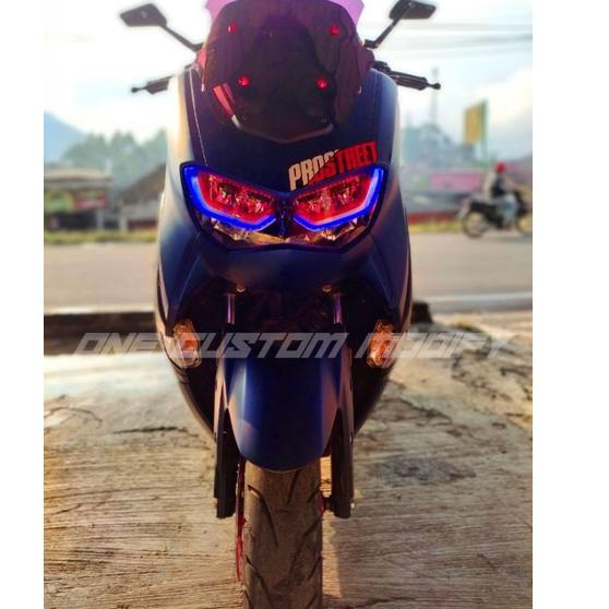 Menarik.. LAMPU ALIS DRL BONUS DEVIL EYES ALL NEW NMAX 2020 2021 2022 LAMPU SENJA NMAX NEW NMAX 2020