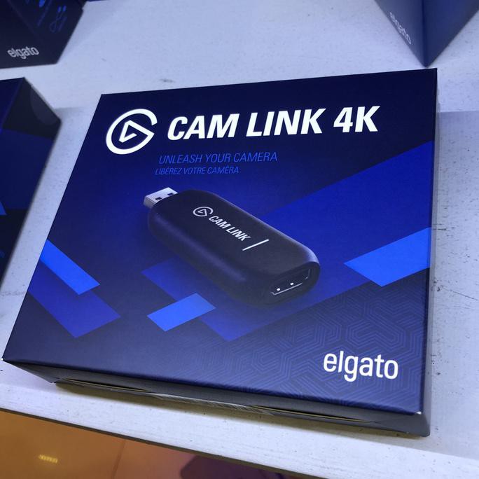 Elgato Cam Link 4k For Broadcasting Livestreaming Harga Diskon Shopee Indonesia