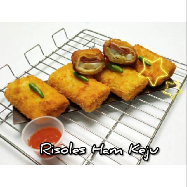 

Risoles Jumbo Ham Keju