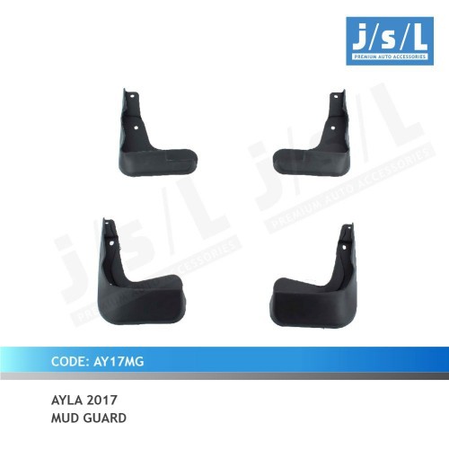 Mud Guard New Agya 2017