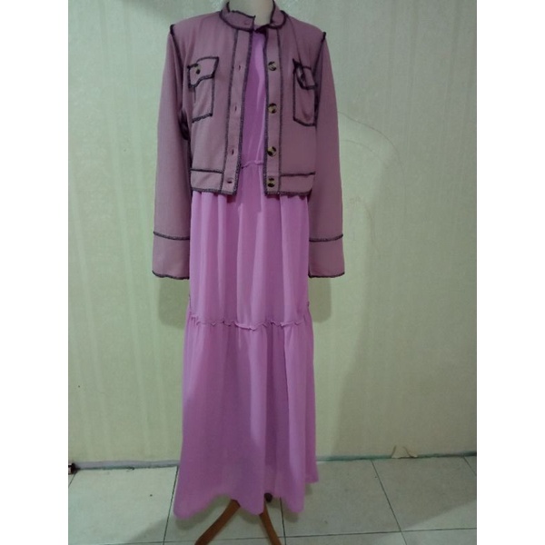 gamis extu rompi bobal