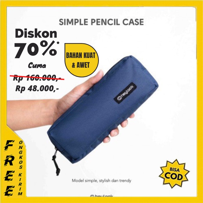 

Promo Bulan Ini Tempat Kotak Wadah Case Alat Tulis Pensil Pencil Pulpen Atk Anak L19 Gilaa!!!