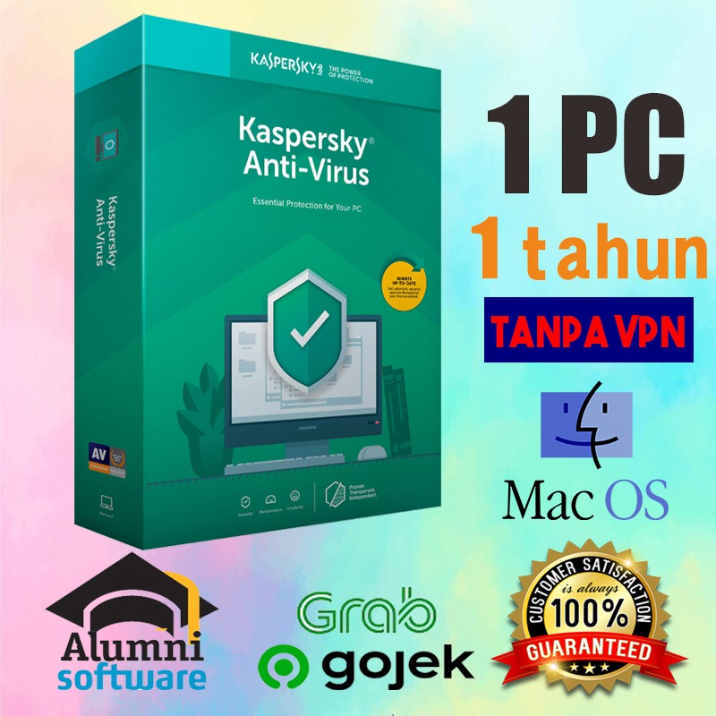 [ORI] Kaspersky Anti Virus License Key MAC No VPN 1PC 1YEAR - GARANSI