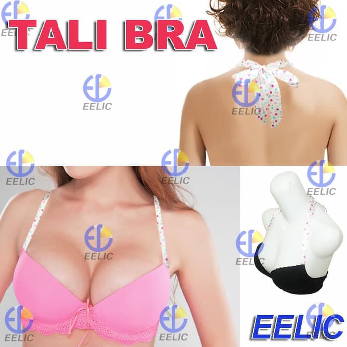 EELIC TAB-011 PENGAIT BRA TALI BRA LEHER TALI BRA LEHER PITA STRAPLESS  Murah