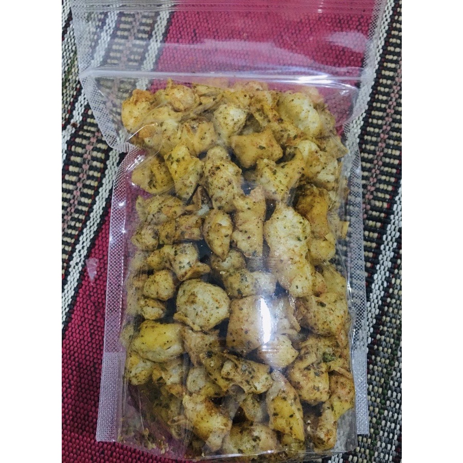 

Camilan Dapur Kriuk Cuanki Mini Kemasan Besar