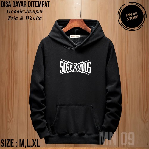 AV|HoodiePremiumSCREAMOUSHoodieCasual Unisex|HoodieOutdoor|pHoodie Pria|HoodieWanita|HoodieDistro