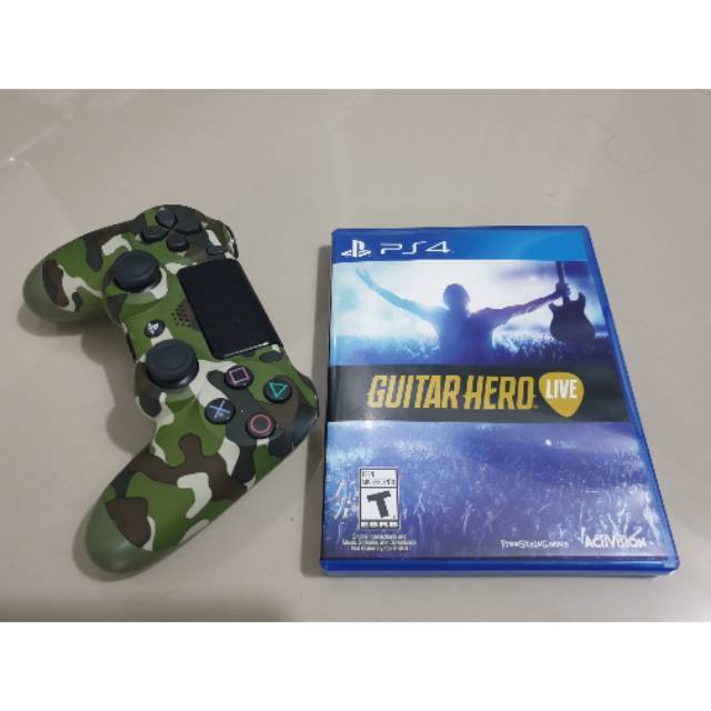 Ps4 / Kaset Ps4 second / Guitar hero