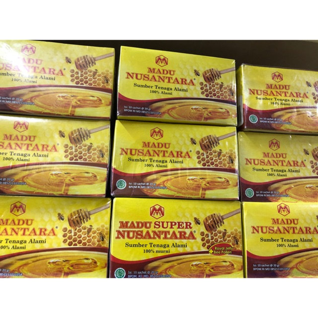 

Madu Nusantara