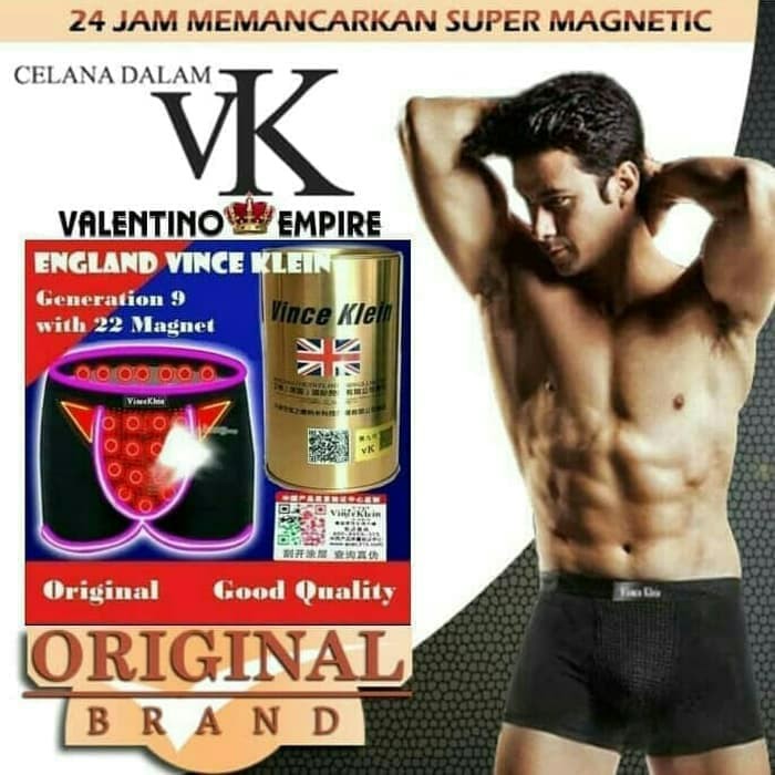 Celana Dalam Kesehatan Pria Vince Klein Magnetic Infrared Celana Dalam Kesehatan Pria Vince Klein Magnetic Infrared