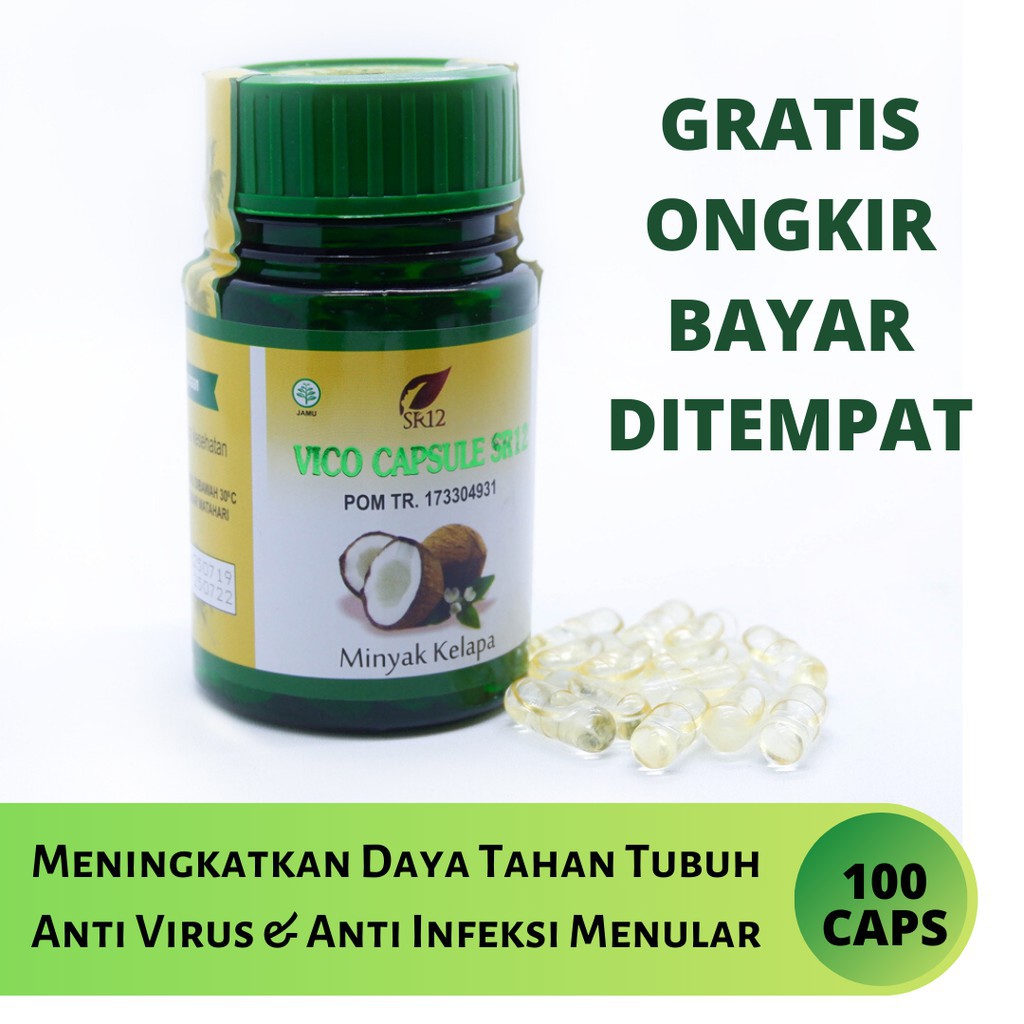 VCO KAPSUL - VIRGIN COCONUT OIL