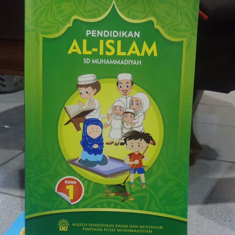 [BEKAS] BUKU PENDIDIKAN AL ISLAM SD MUHAMMADIYAH KELAS 1 SD BEKAS