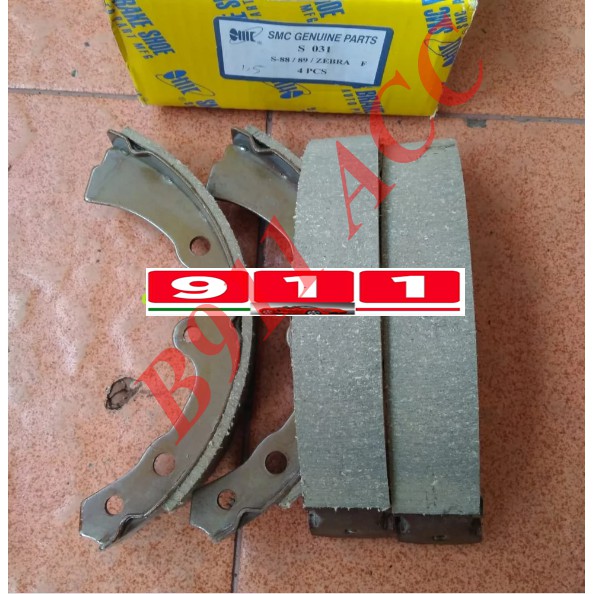 Brake Shoe Kampas Rem Depan Zebra S88 S89