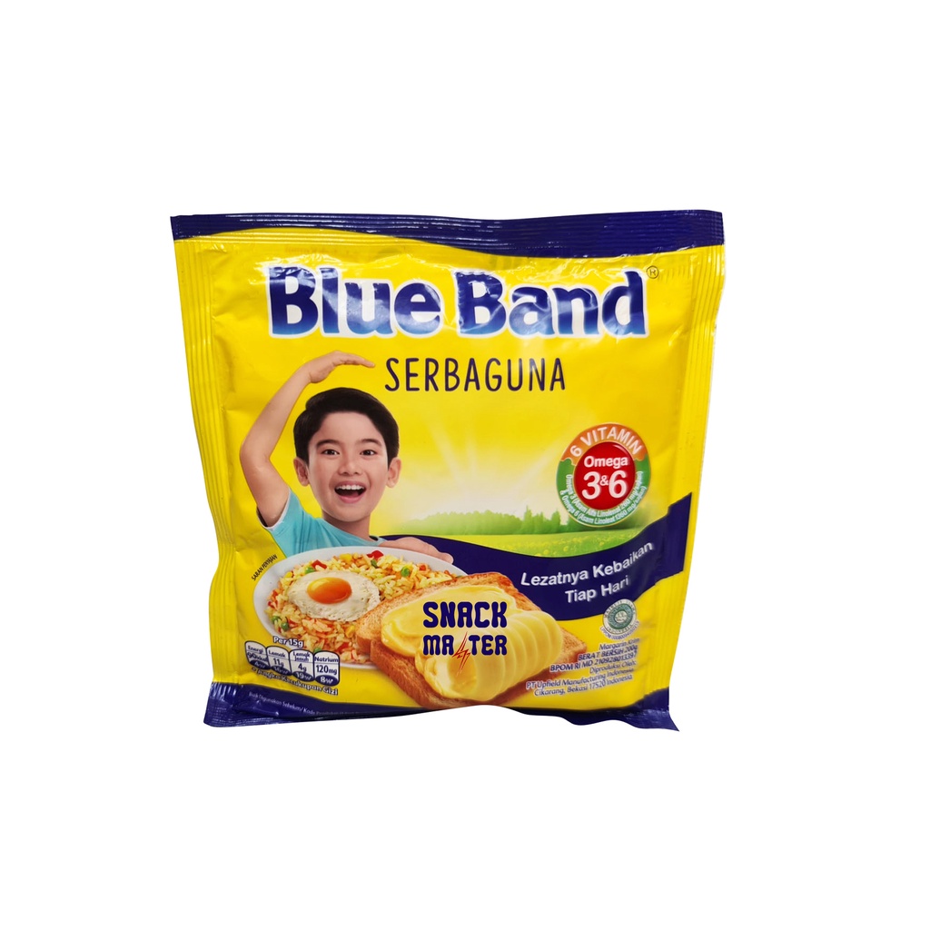

Blue Band Serbaguna Margarine - Netto 200 gr