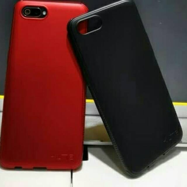 SOFTCASE/SILIKON UME REALME C2