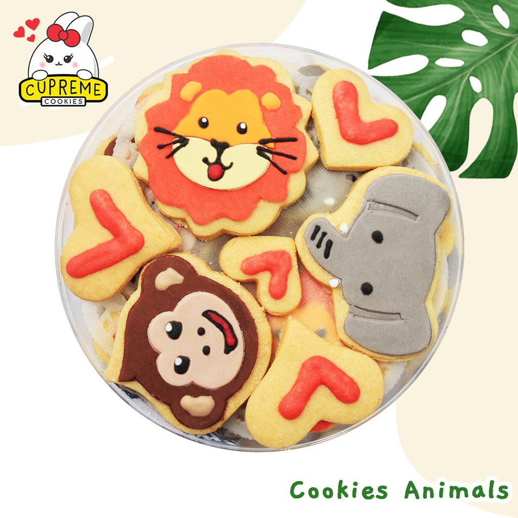 

CUPREME COOKIES KUE KERING KARAKTER ANIMAL ( SCP )
