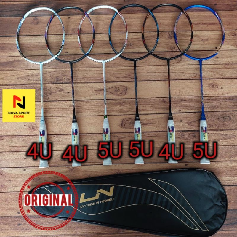 RAKET BADMINTON LINING TECTONIC 3 R