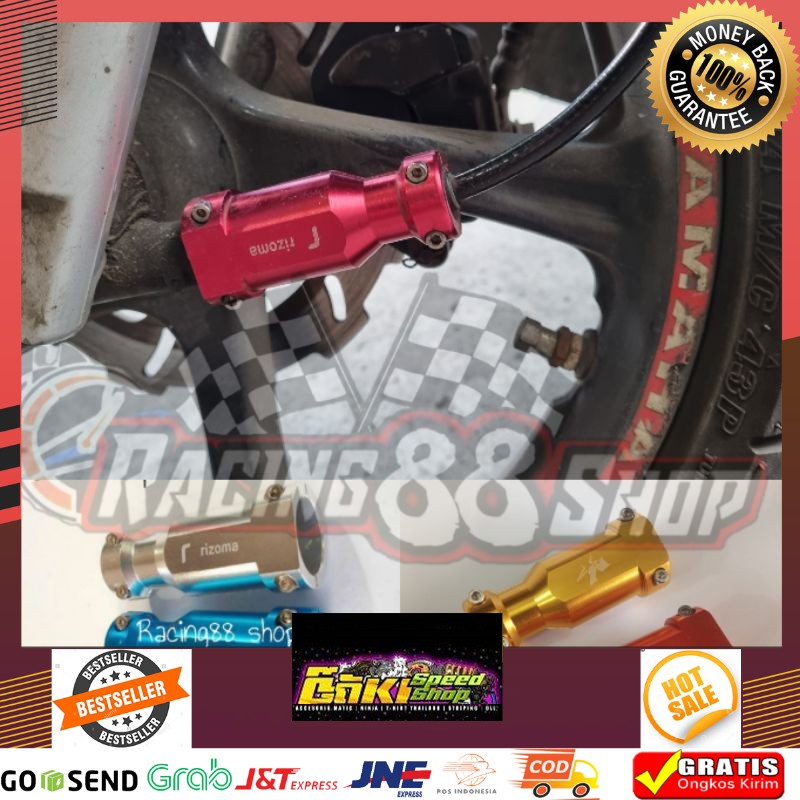 Murah Cover Kabel Speedometer Cover Tali Speedometer ri-zoma cover selang spedometer cnc