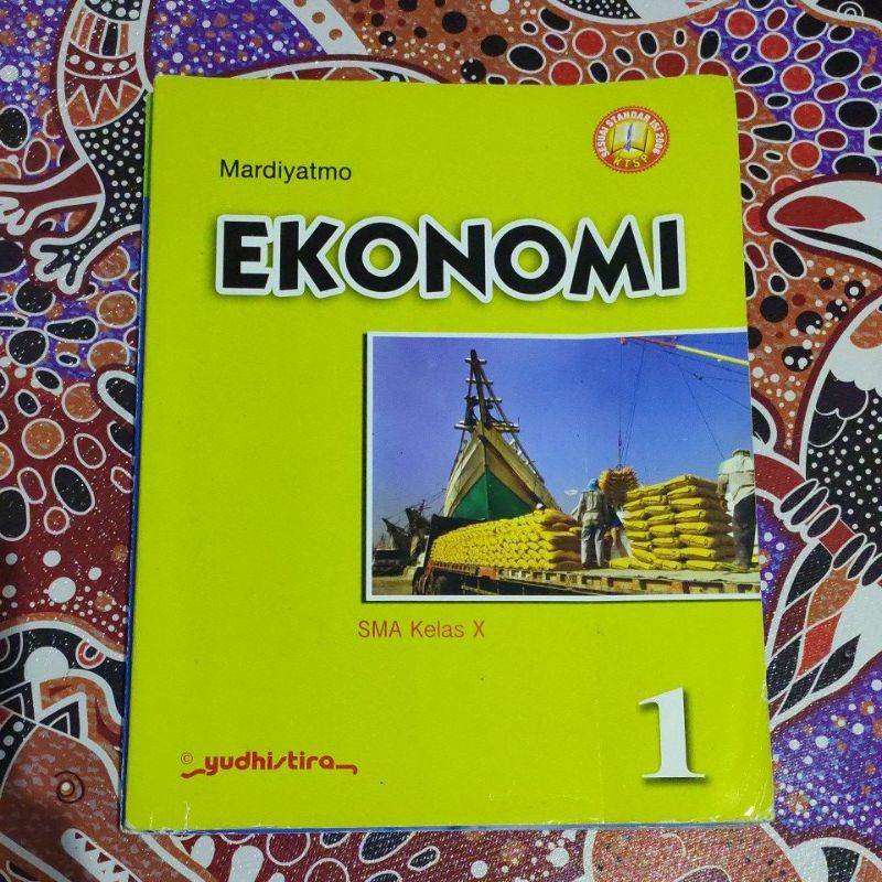 Buku Ekonomi SMA kelas X