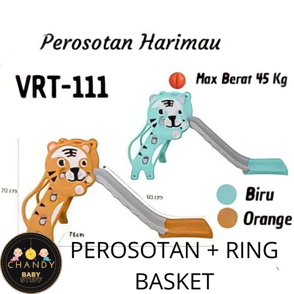 PEROSOTAN MAINAN ANAK VRT 111 LION ADA RING BASKET